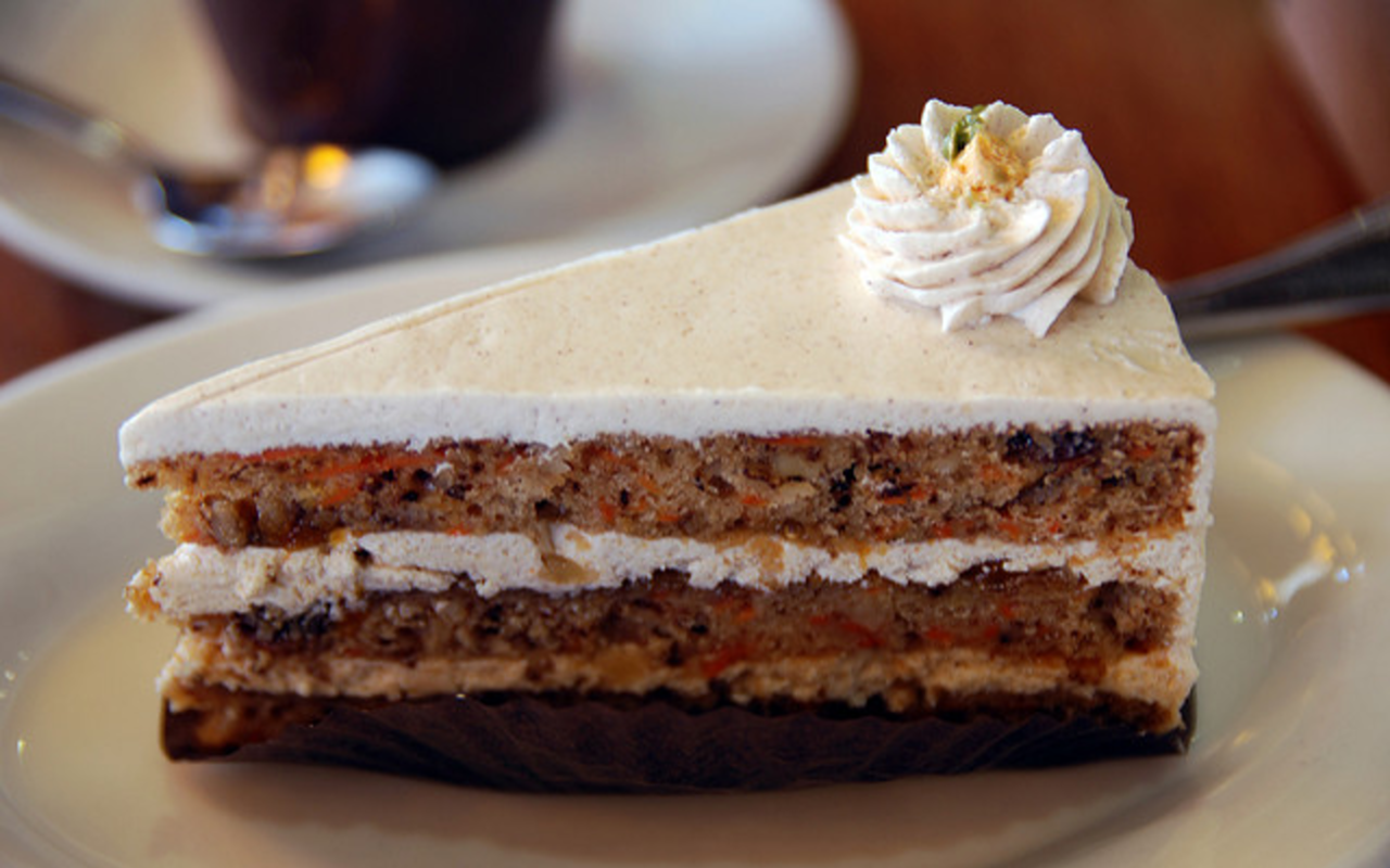 This weekend, put a raw, sweet-meets-spicy twist on carrot cake like this.