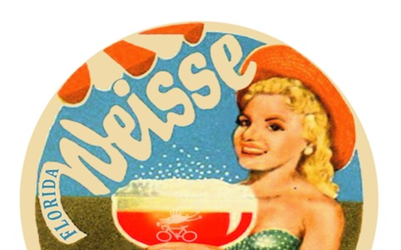 COOL DOWN: Weisse beers are 
becoming the unofficial brew of Florida summers.