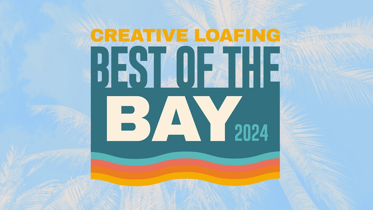 Welcome to Creative Loafing's Best of The Bay 2024