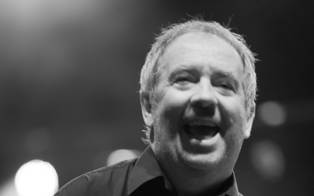 Buzzcocks' Pete Shelley, who died on December 6, 2018.