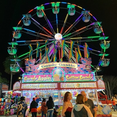 This annual event features rides, games and food for the whole family.