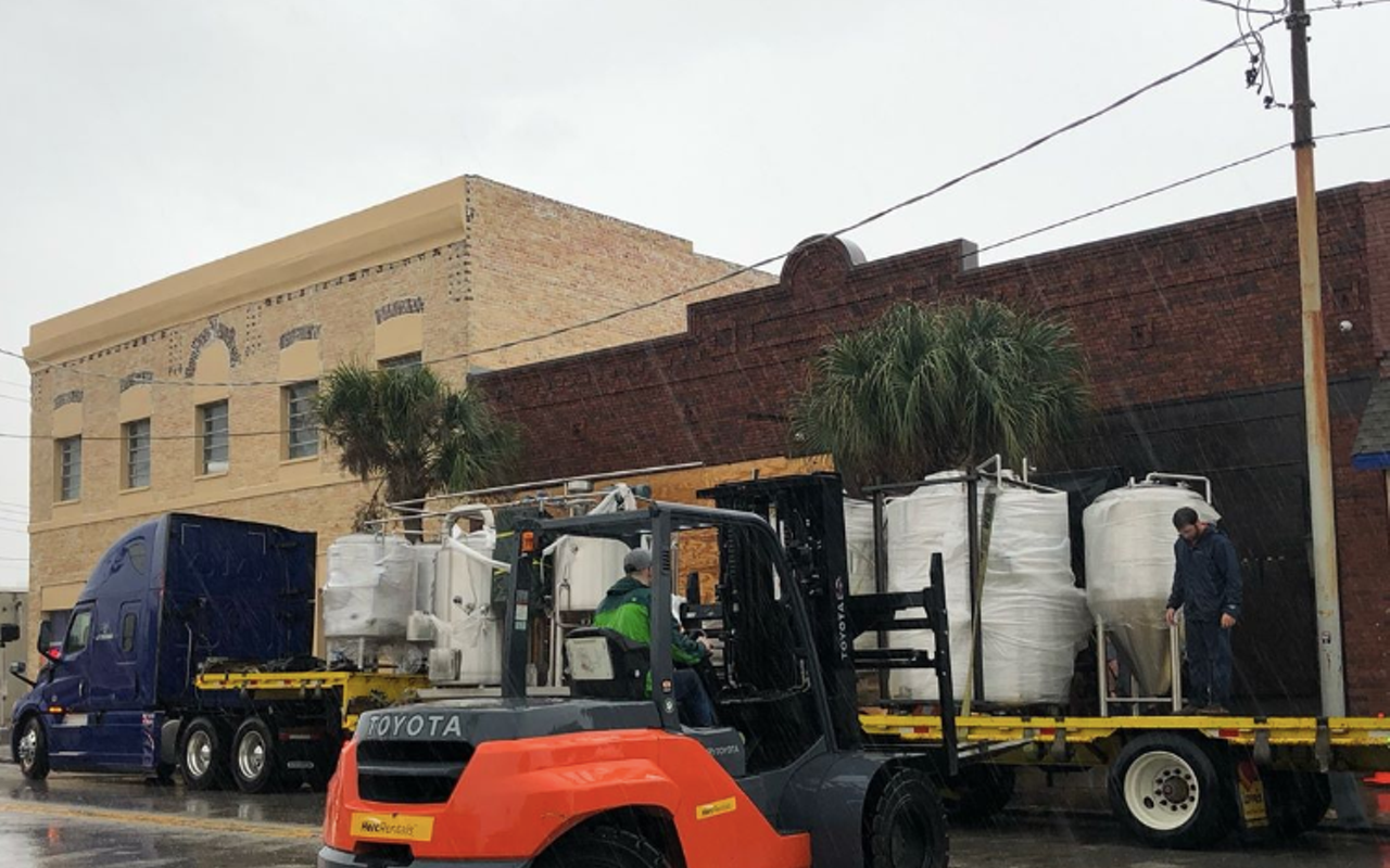 West Tampa's first brewery, Bay Cannon Beer Co., will open in May