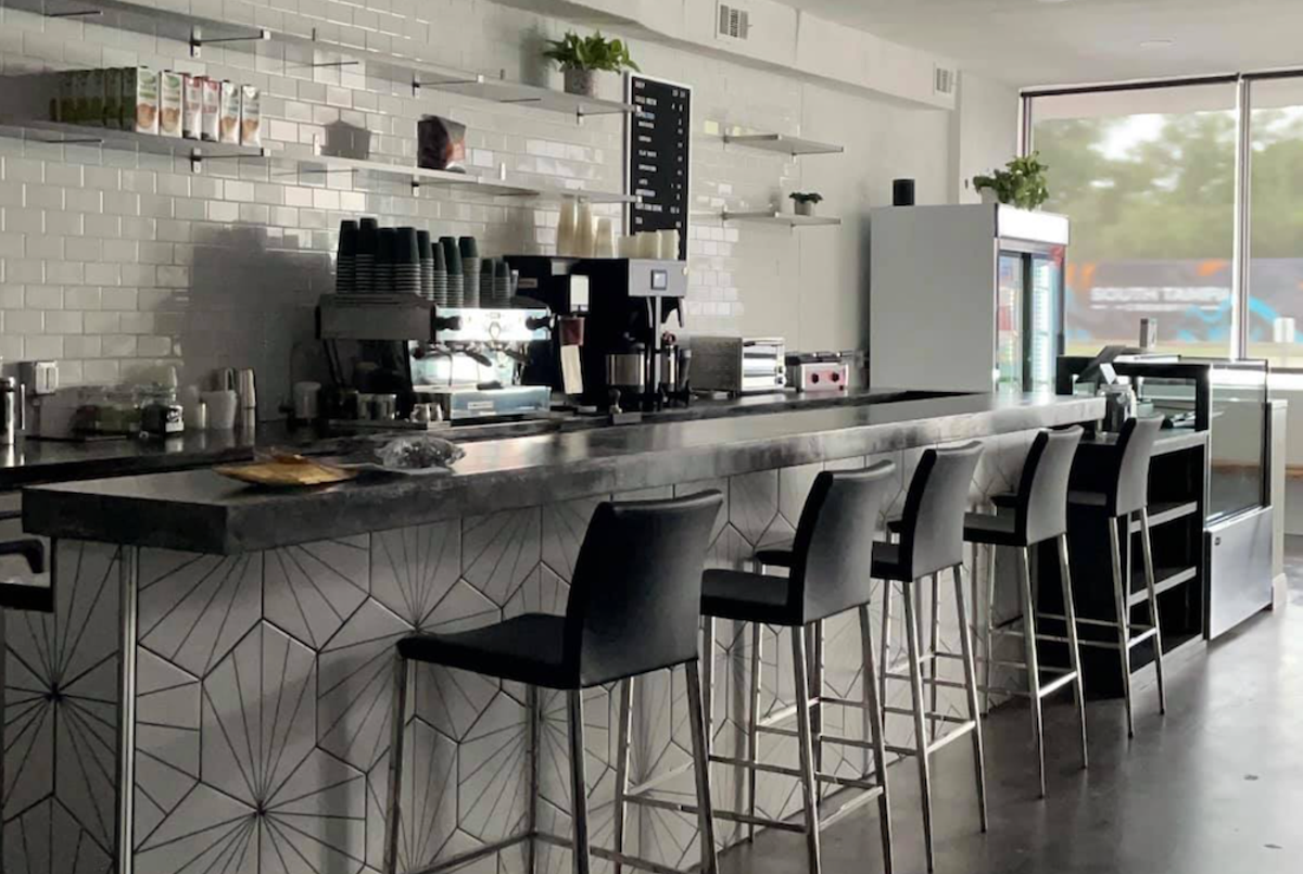 WeVegan Cafe in Tampa, Florida.