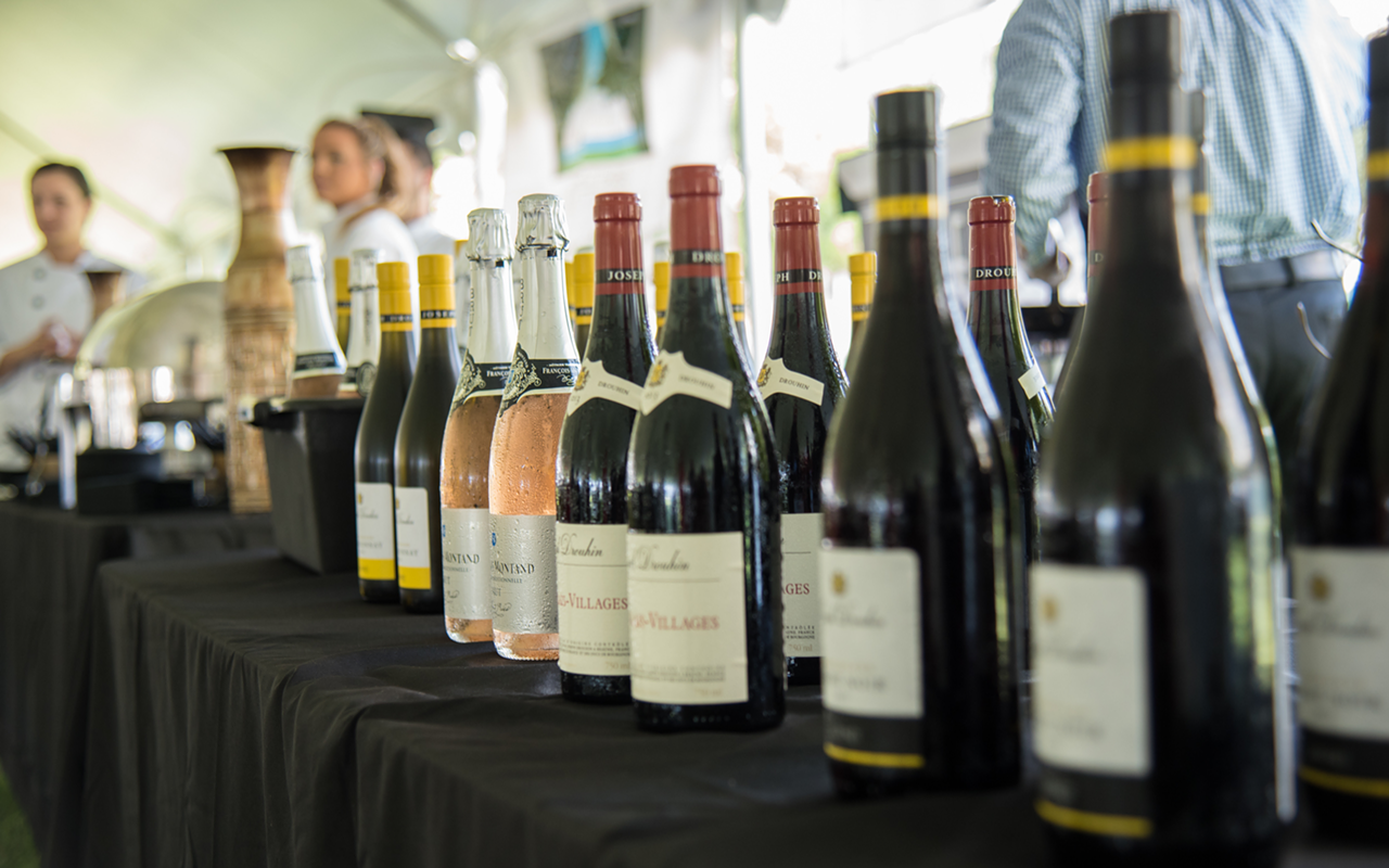 Two Grand Tasting events are scheduled for November's upscale St. Pete Wine & Food Festival.