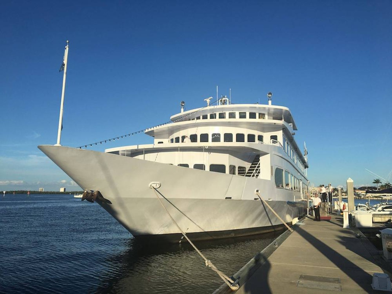 NYE Celebration Cruise with Tampa&#146;s Yacht StarShip
Dec. 31: 10 p.m.-12:30 a.m. 
Photo via Yacht StarShip Cruises & Events