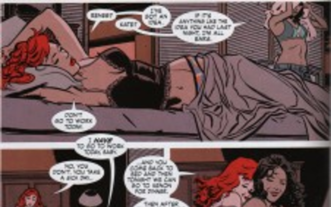 What would Batwoman do? A coming out story