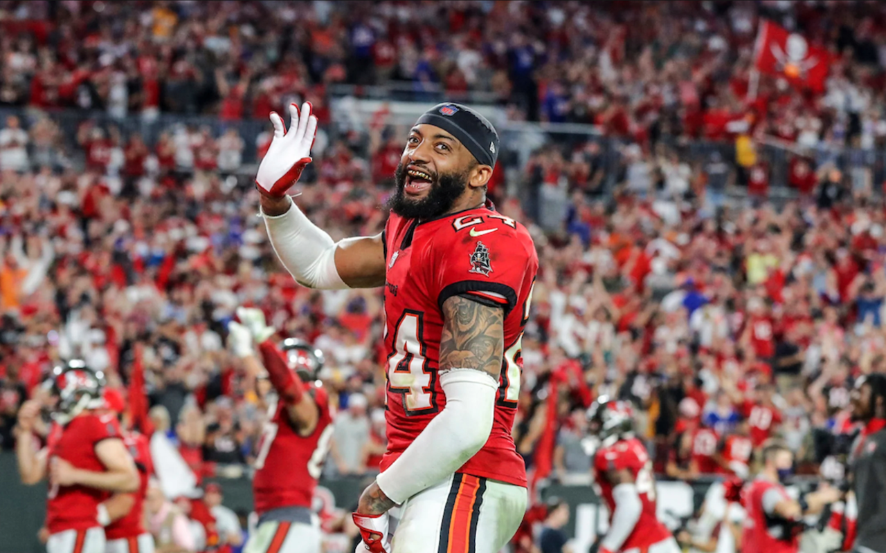 Carlton Davis III spent his entire four-year career in a Bucs uniform and will continue to do so for the next three years