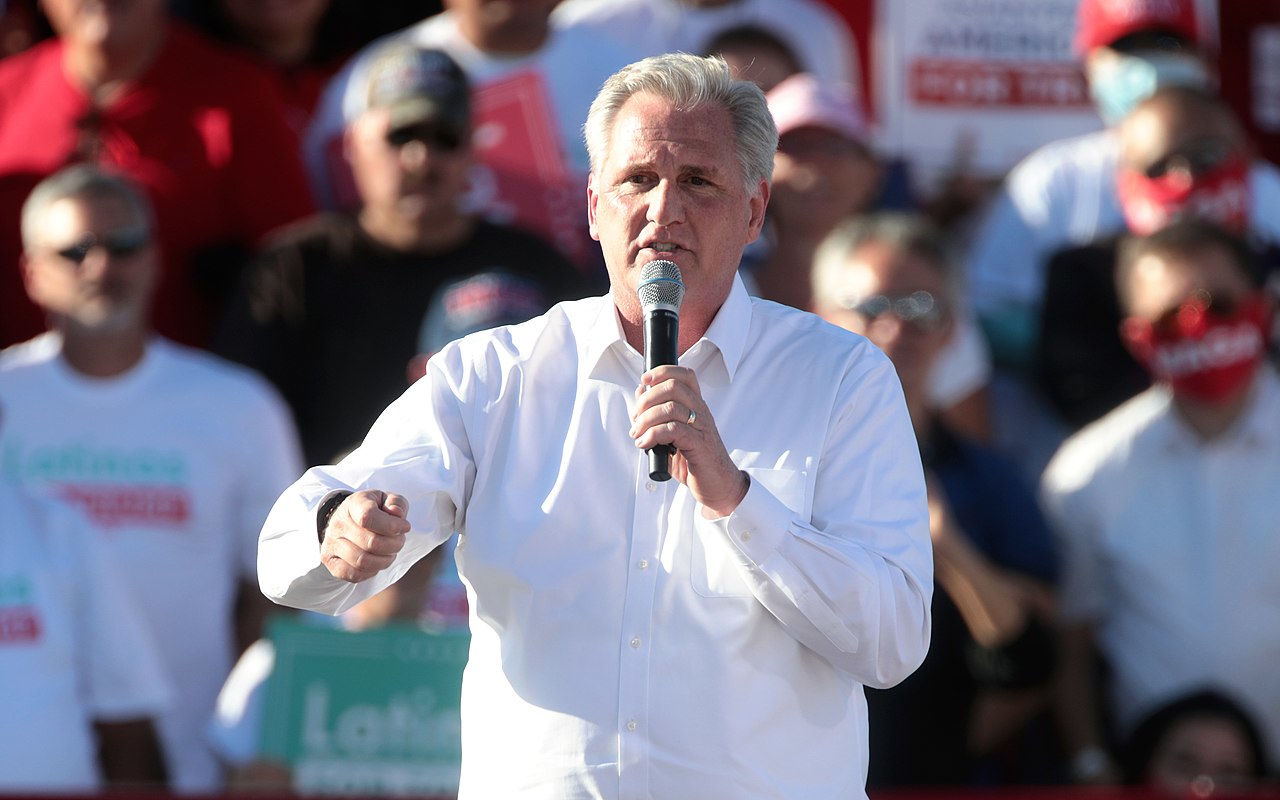 Kevin McCarthy has proven an exceptionally weak Republican majority leader, easily brought to heel by Donald Trump and the far-right members of his caucus.