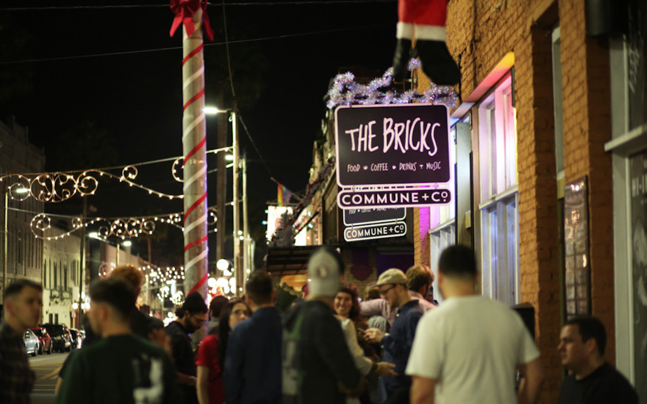 The Bricks has food, tunes and booze covered at its aptly named pre-Thanksgiving party.