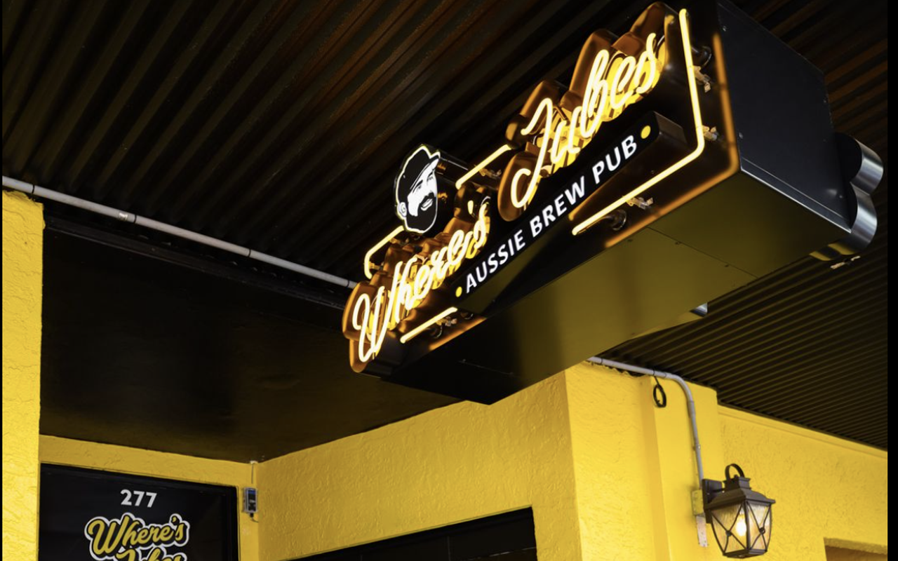 Image: Where's Jubes Hospitality Night