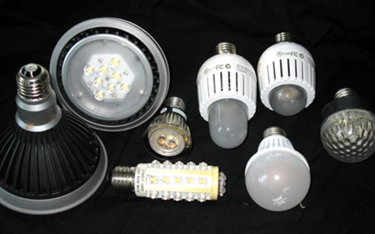 As the future gets dimmer for traditional incandescent light bulbs, and compact fluorescents (CFLs) fall out of favor due to their toxic mercury component, light-emitting diodes, or LEDs, are beginning to come on strong. LEDs, which are clusters of small bulbs that come in many shapes and sizes, last five times longer than CFLs and 40 times longer than incandescents and use much less energy.