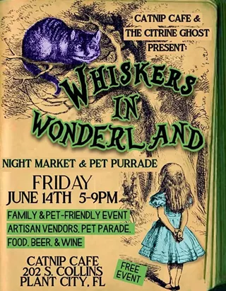 Image: Whiskers In Wonderland Night Market