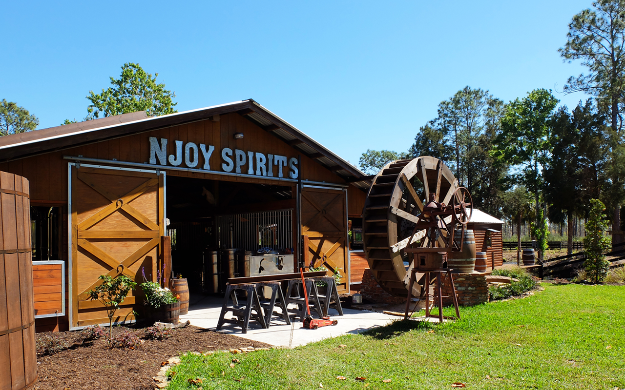 Goff Ranch is home to NJoy Spirits.