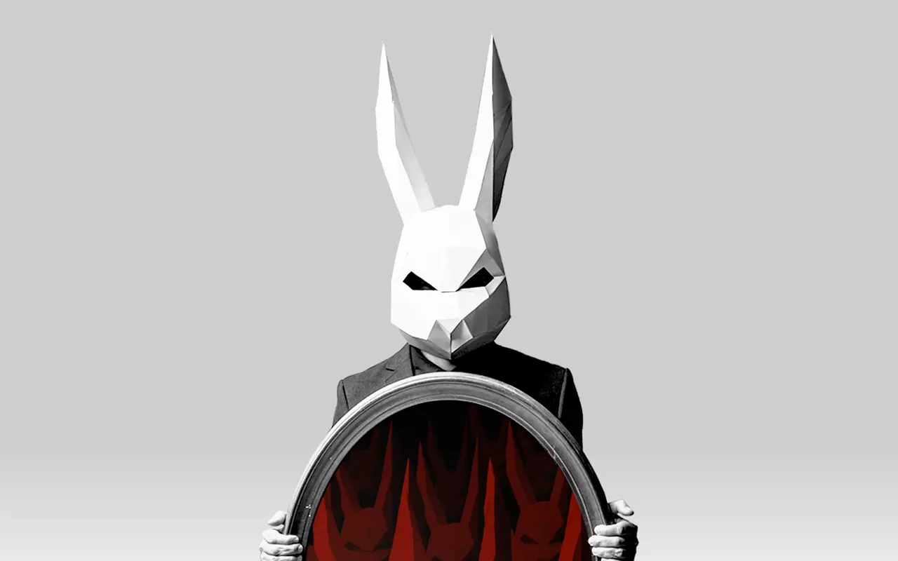 Image: White Rabbit Red Rabbit