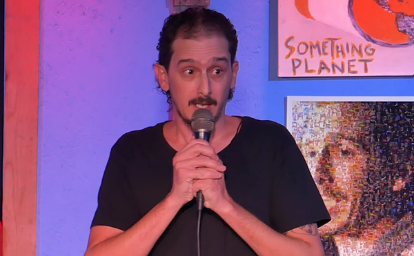 John J. Murray recorded 'Rhinoceros' at St. Pete's Spitfire Comedy House in 2021.