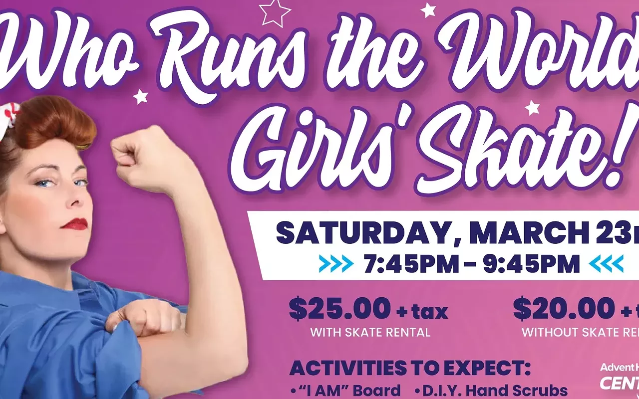 Image: Who Runs the World? Girls Skate!