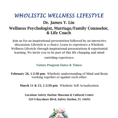 Wholistic Wellness Lifestyle