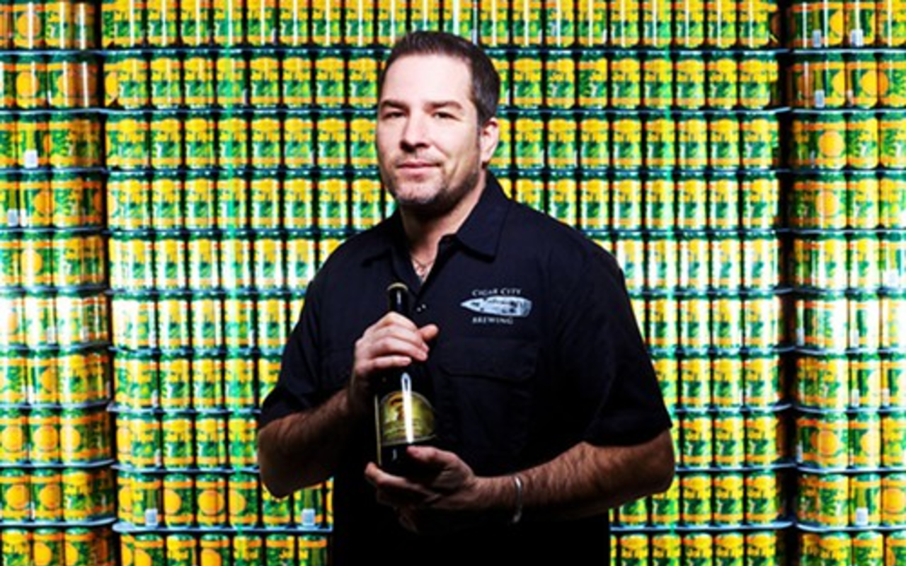 Joey Redner, founder of Cigar City Brewing, a start-up brewery based out of Tampa, Fla.