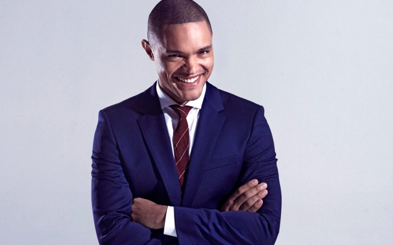 REASON TO GRIN: It'll be interesting to see how much audiences warm up to the new Daily Show host.
