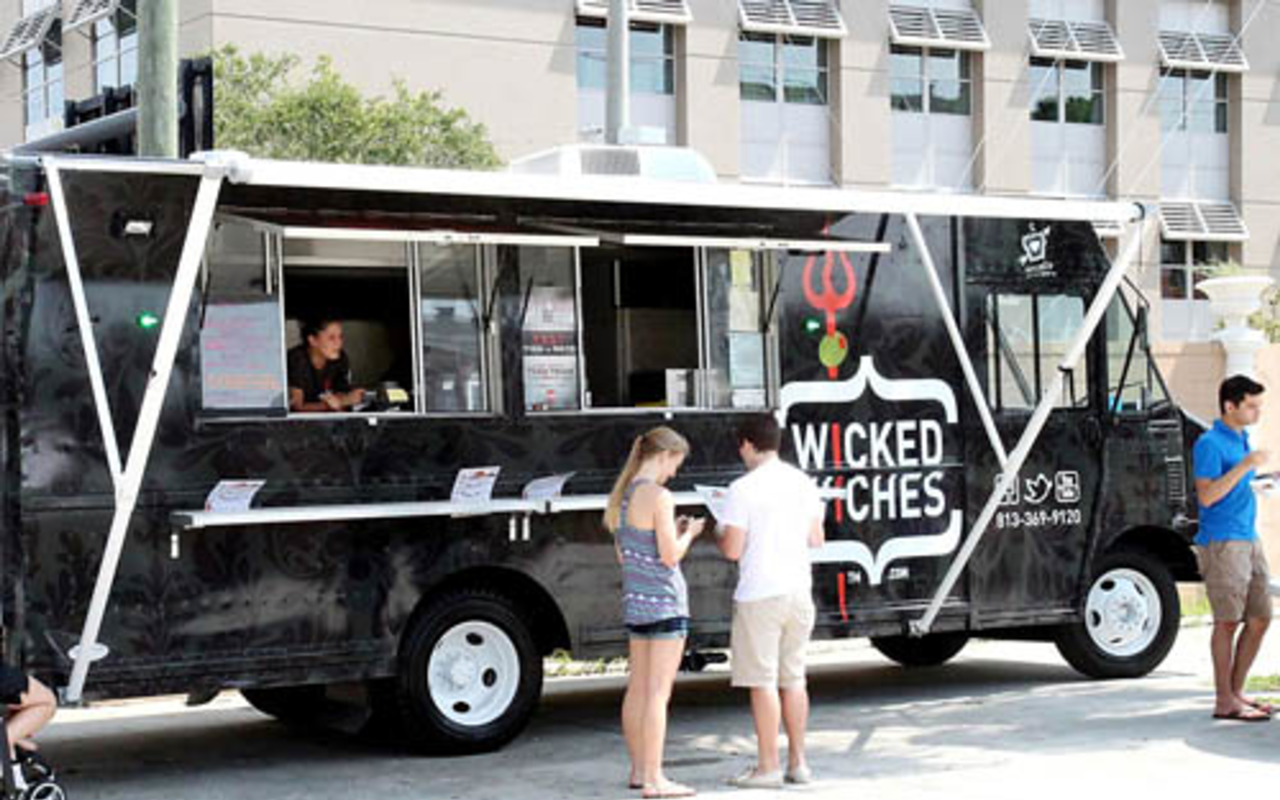 The Wicked 'Wiches restaurant-bar will serve local beer and a revolving menu.