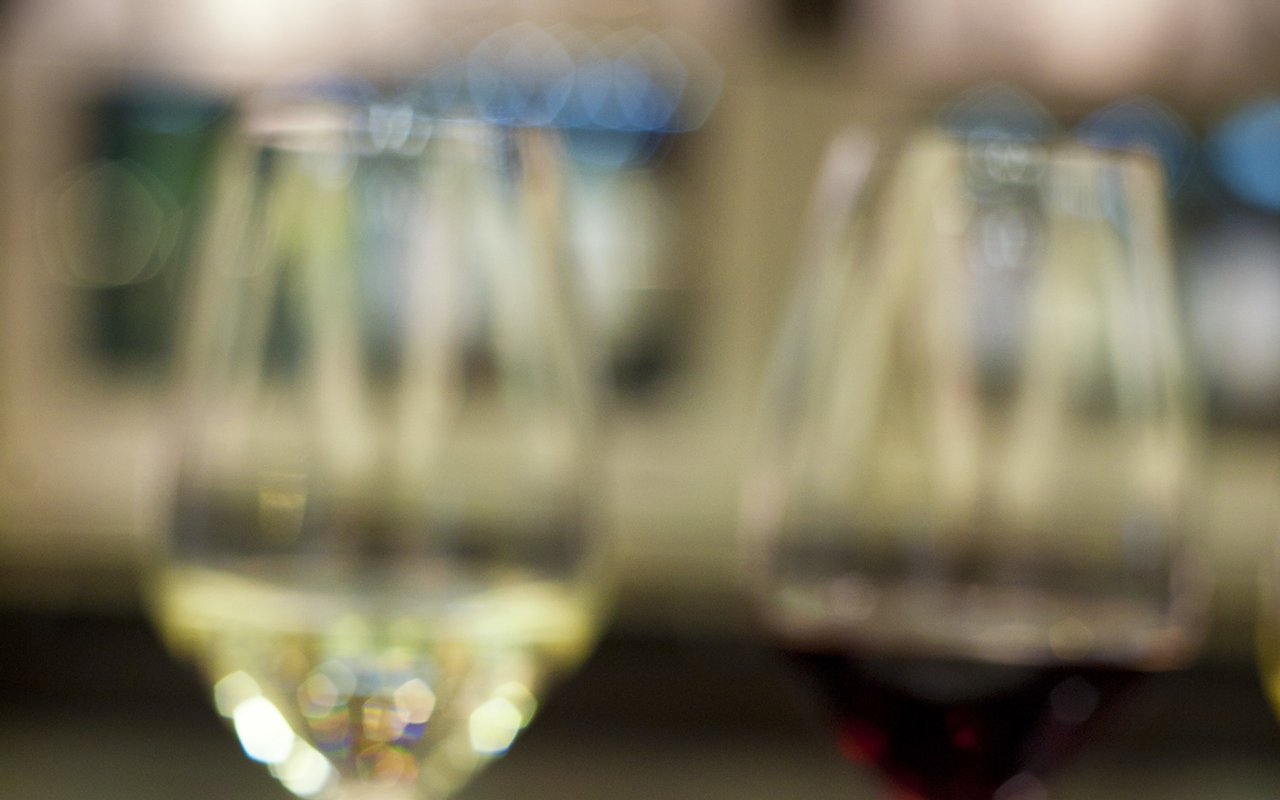 TAKE A LITTLE TRIP: No ticket needed for the First Flight Wine Bar in TIA's main terminal.