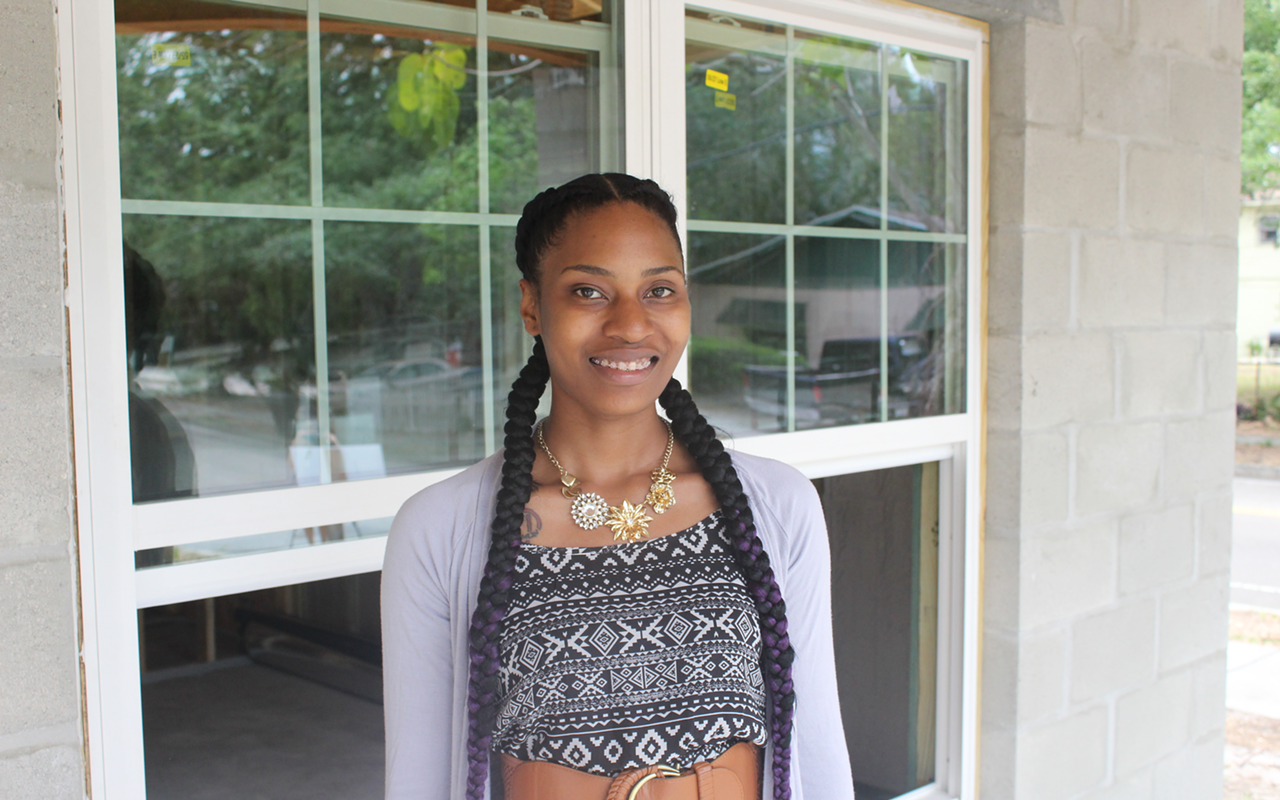Shamira Burton benefited with the program Habitat for Humanity of Pinellas Countyin the Community Redevelopment Area of South St. Petersburg.