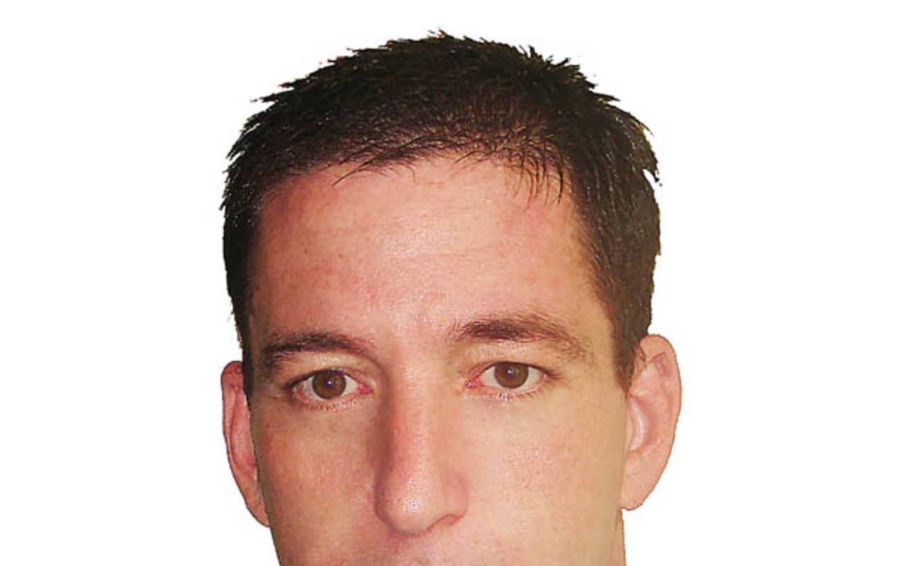 OUTSPOKEN: Greenwald has been called one of the most influential liberals in the country.