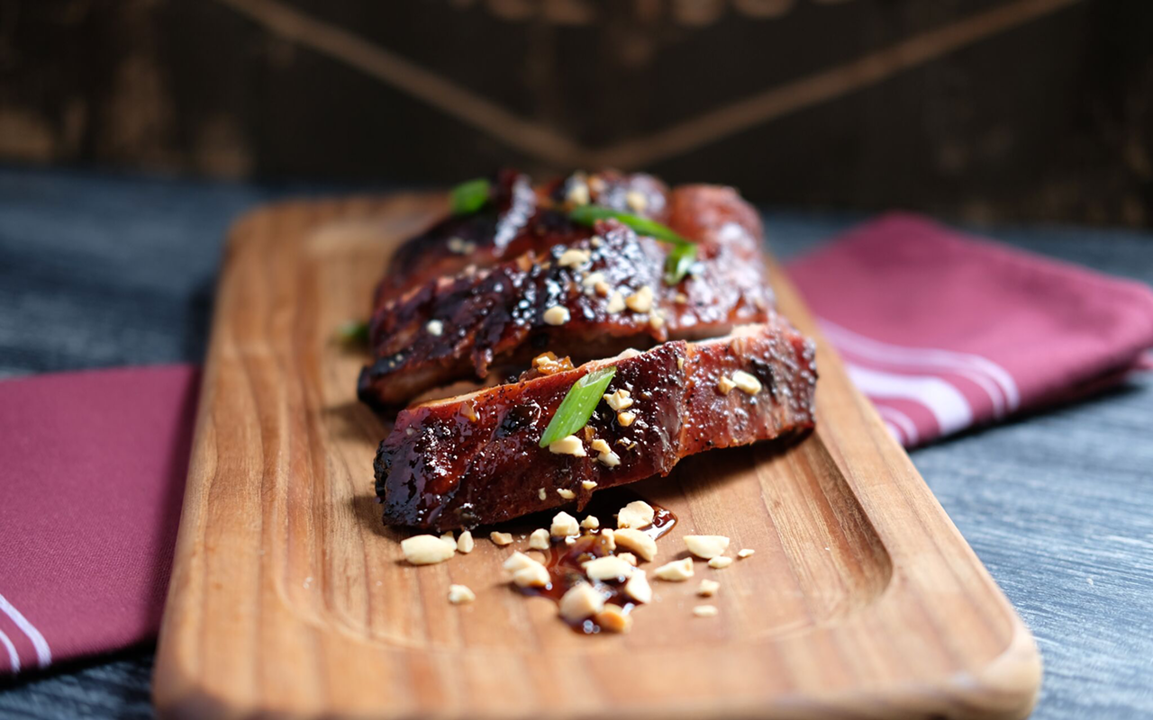 Korean gochujang ribs are one example of how Dr. BBQ embraces flavors from around the globe.