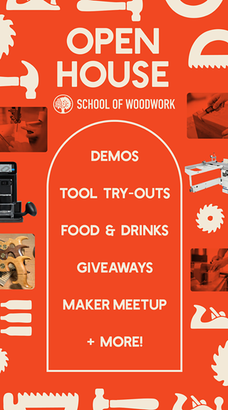 Open House at School of Woodwork