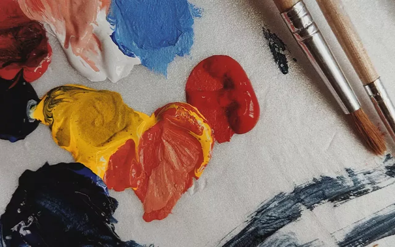 Image: Workshop: Portrait Painting