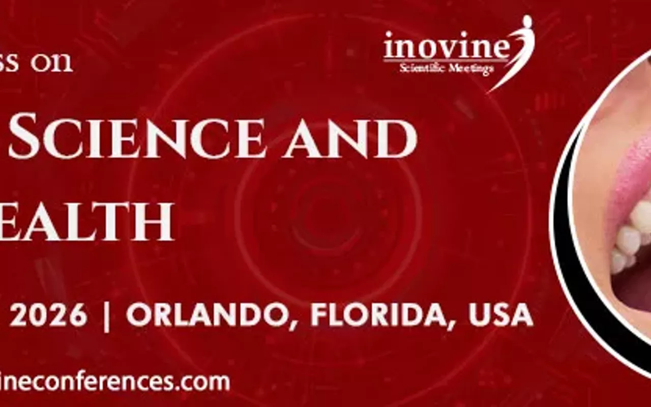 Image: World Congress on Dental Science & Oral Health, taking place on August 17&ndash;18, 2026, in the beautiful city of Orlando, USA.