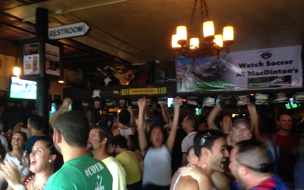 World Cup 2014: View from a booze-filled room