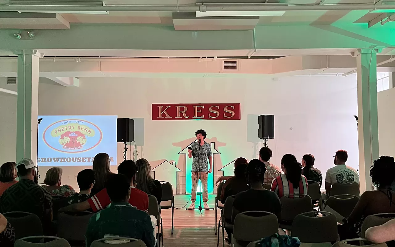 Image: Ybor City Poetry Slam