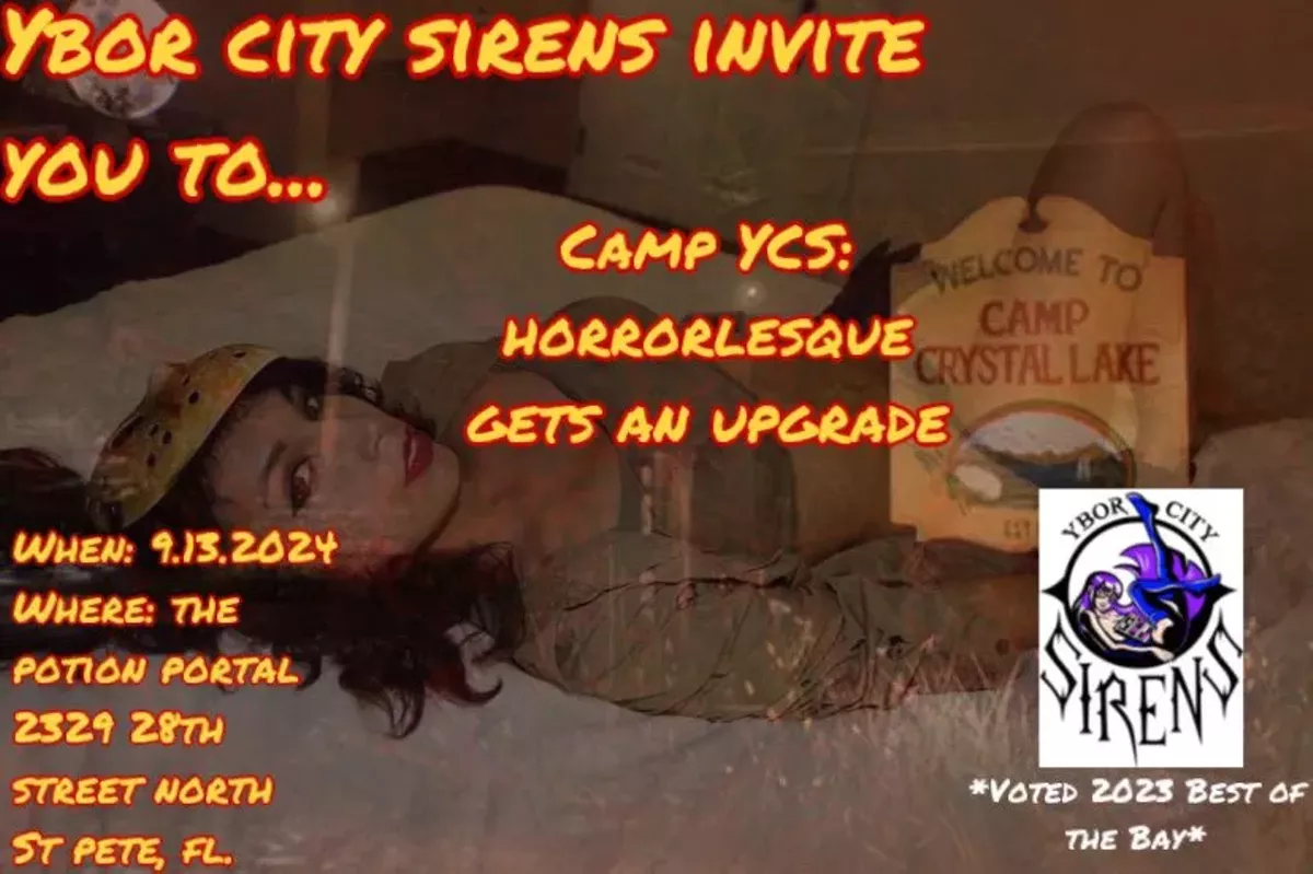 Ybor City Sirens LLC Presents: Camp Horrorlesque