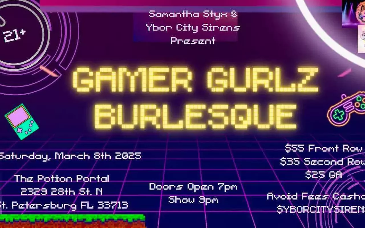 Image: Ybor City Sirens LLC Presents: Gamer Gurlz