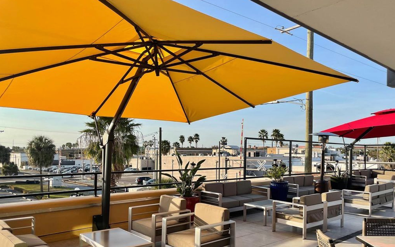 Ybor City's Casa Santo Stefano debuts new indoor-outdoor rooftop patio