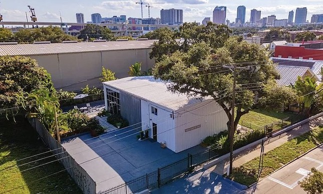 Ybor City's 'Warehome,' built from an old warehouse, is now for sale