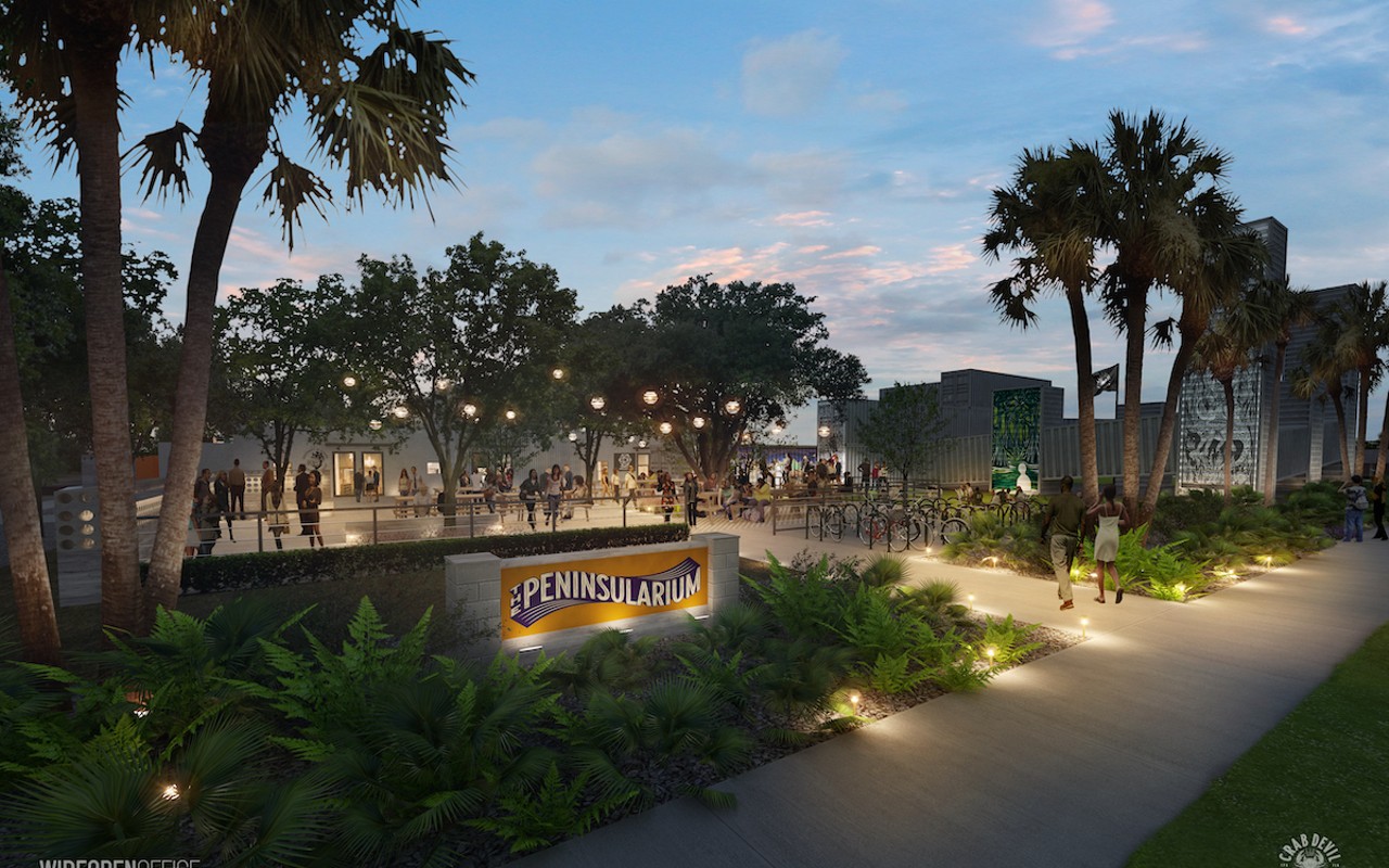 Tampa's Crab Devil plans to put its awarded grant money toward new outdoor awnings, as well as landscaping and hardscaping across the campus.