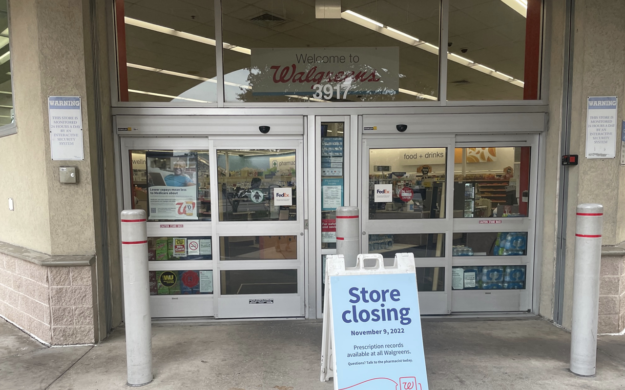 Ybor Heights Walgreens is closing next month