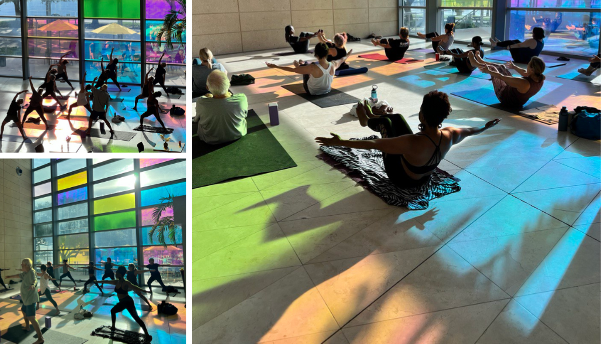 Yoga at the MFA