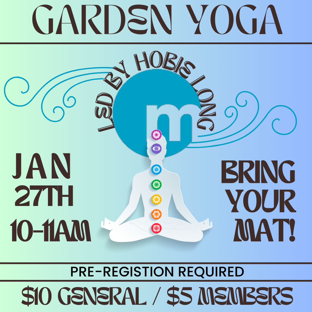 Garden Yoga