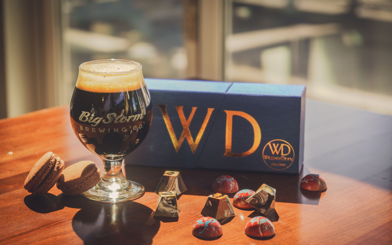 Taste the William Dean-Big Storm toffee chocolate stout for yourself, then help give it a name.