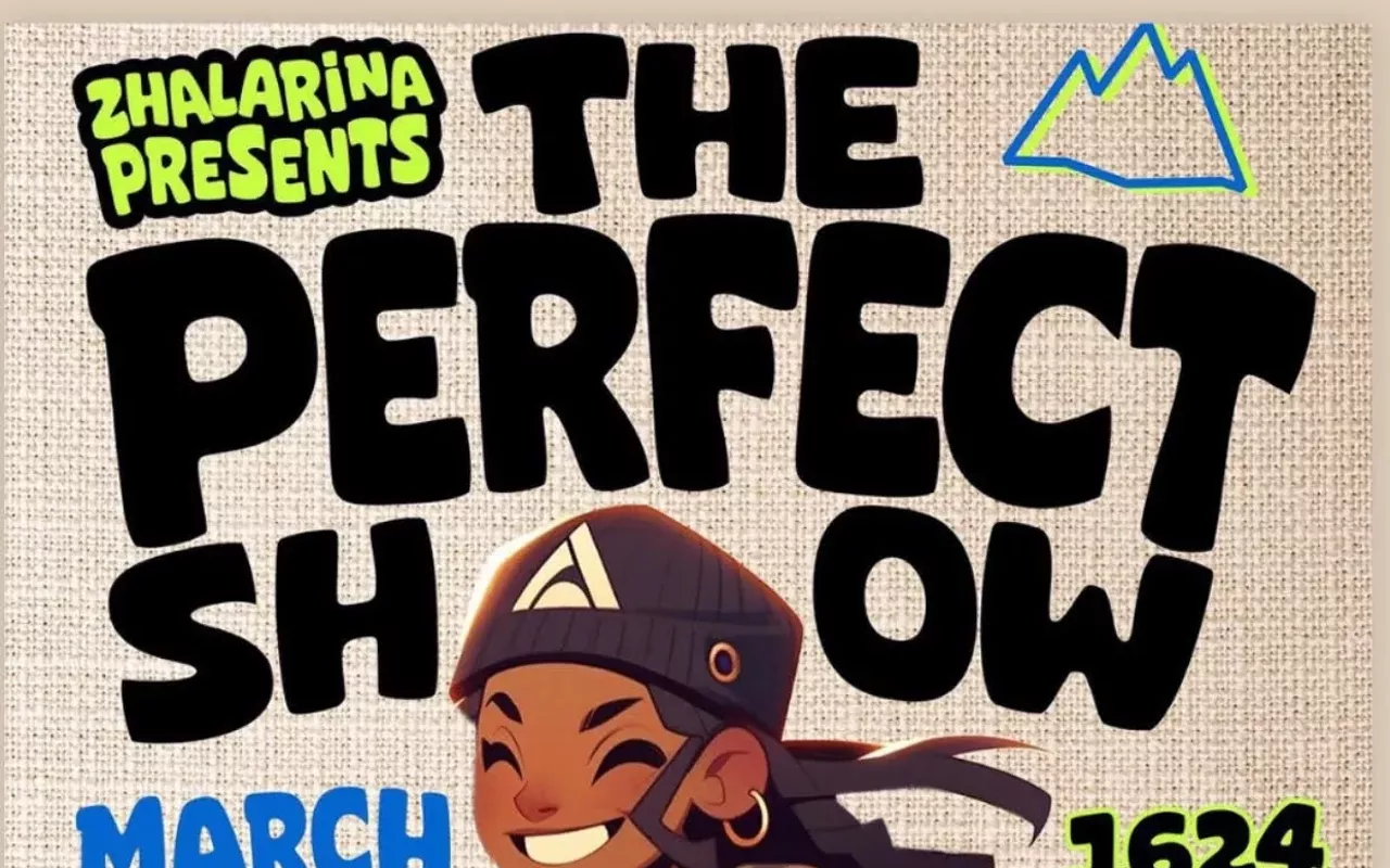Image: Zhalarina Presents: The Perfect Show