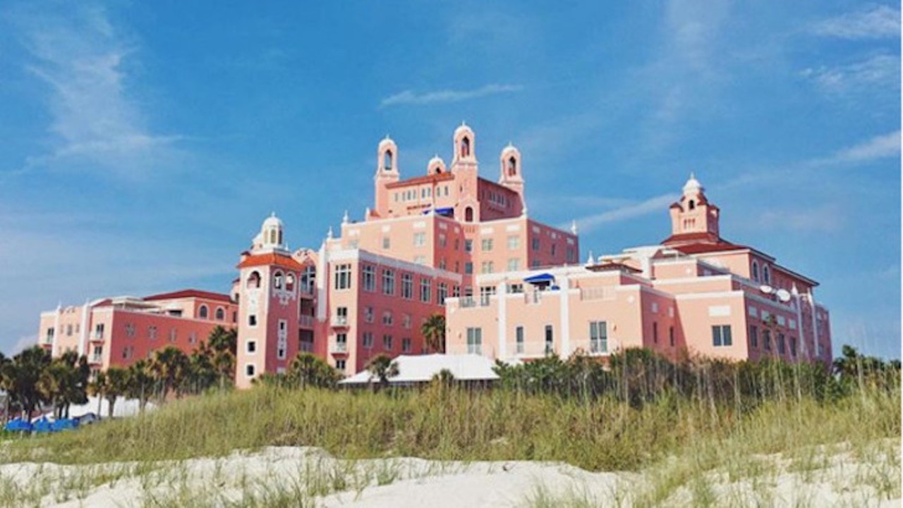 The Don CeSar
Of course, a Tampa Bay-set film wouldn&#146;t be complete without a shot of one of our most famous landmarks: The Don CeSar.
Photo via thedoncesarhotel/Instagram