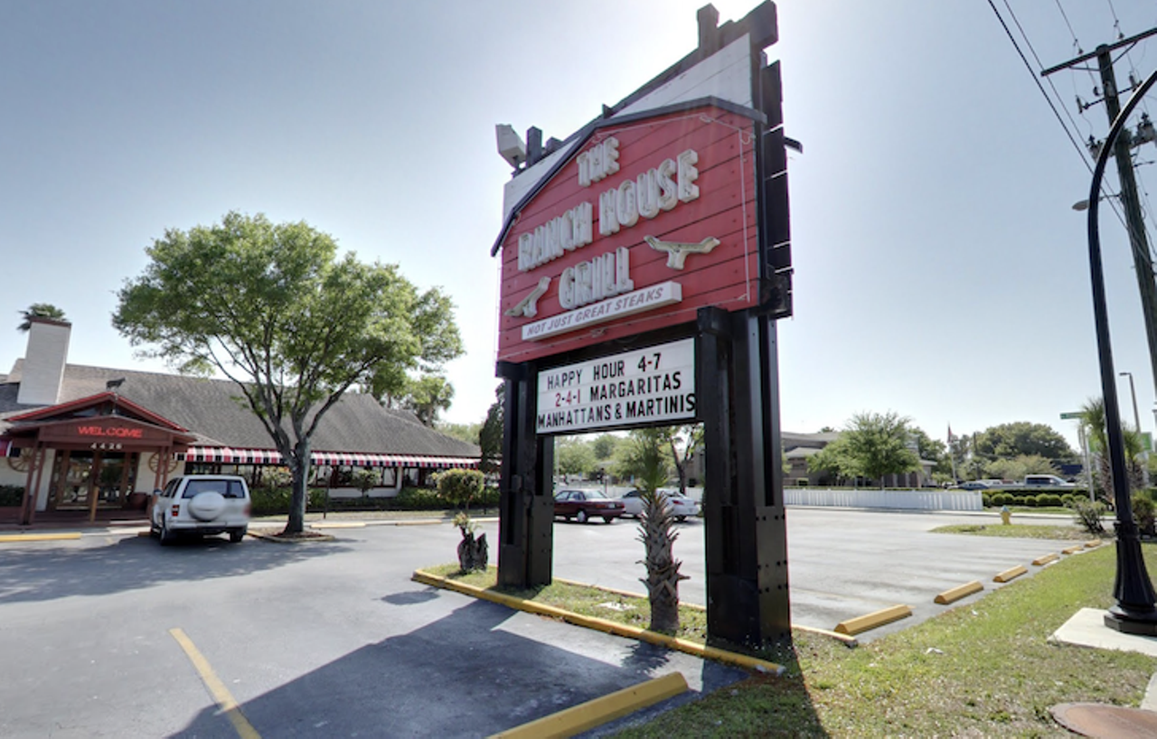 The Ranch House Grill
Keep an eye out in the early scenes of the film when Zola and Stefani first meet and exchange numbers while Zola is working at a ranch-themed restaurant. Unfortunately, The Ranch House Grill on Gandy Boulevard in Tampa permanently closed in 2019.
Photo via Google Maps