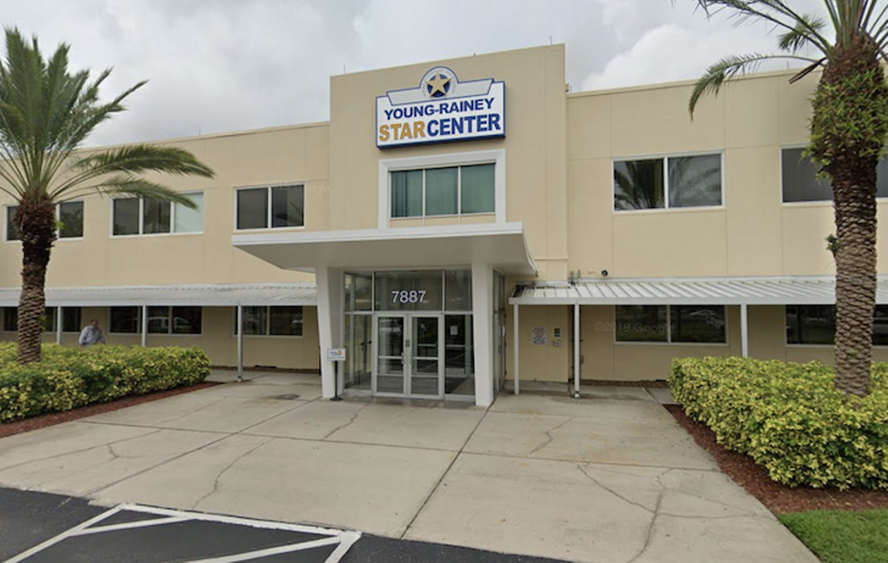 Young-Rainey Star Center
Pinellas' technology and research center appears in "Zola," too.
Photo via Google Maps