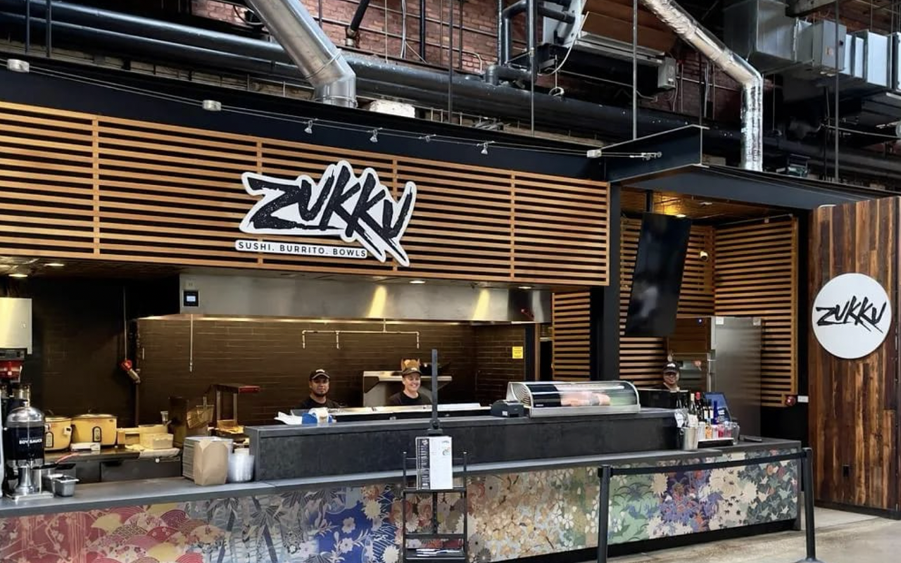 Zukku Sushi will open two new Asian concepts at Armature Works